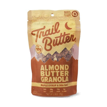 Trail Butter 2.8oz 'Lil' Crunch' Almond Butter Granola pouches