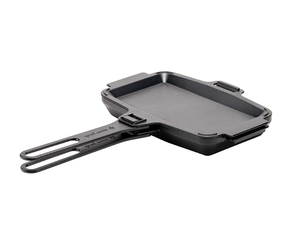 Cast Iron Sandwich Skillet