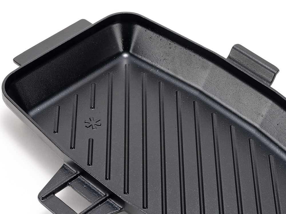 Cast Iron Sandwich Skillet