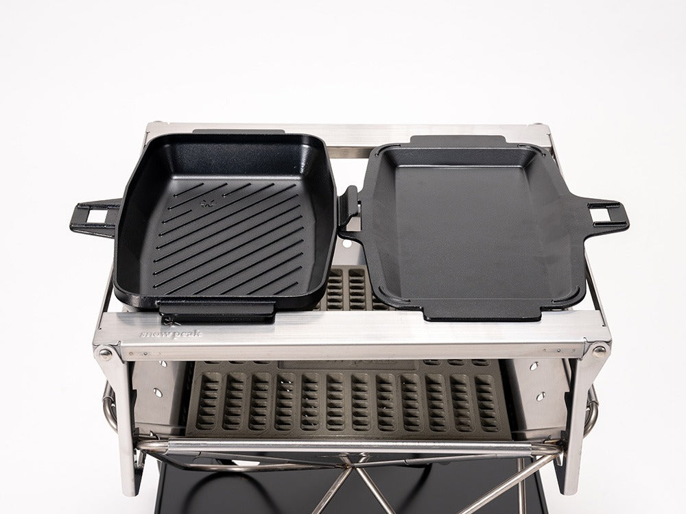 Cast Iron Sandwich Skillet