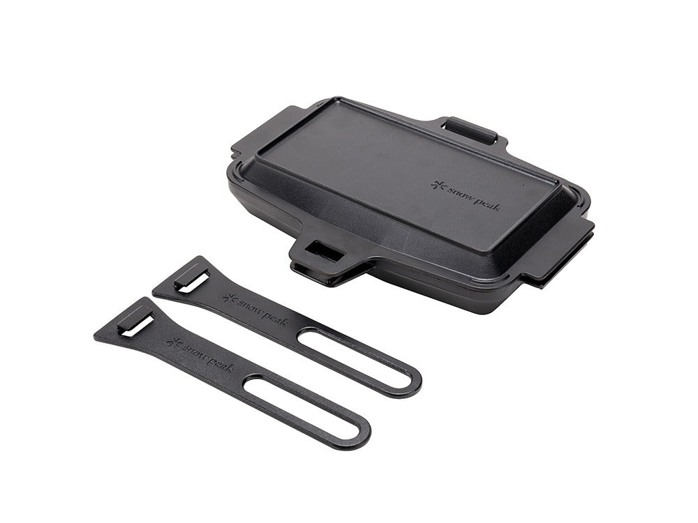 Cast Iron Sandwich Skillet