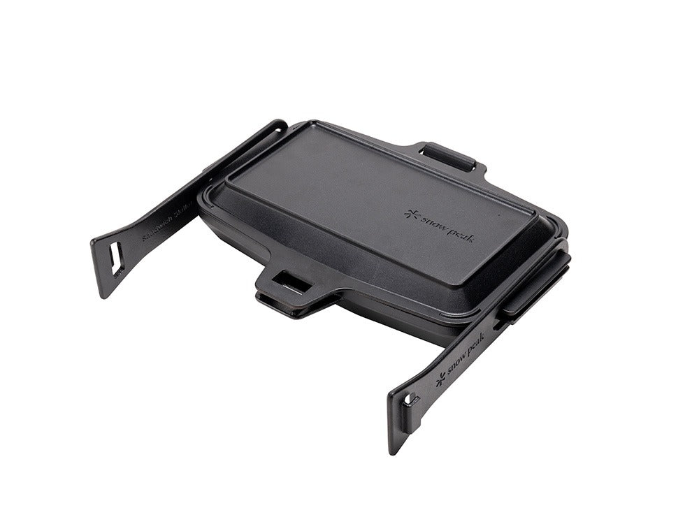 Cast Iron Sandwich Skillet