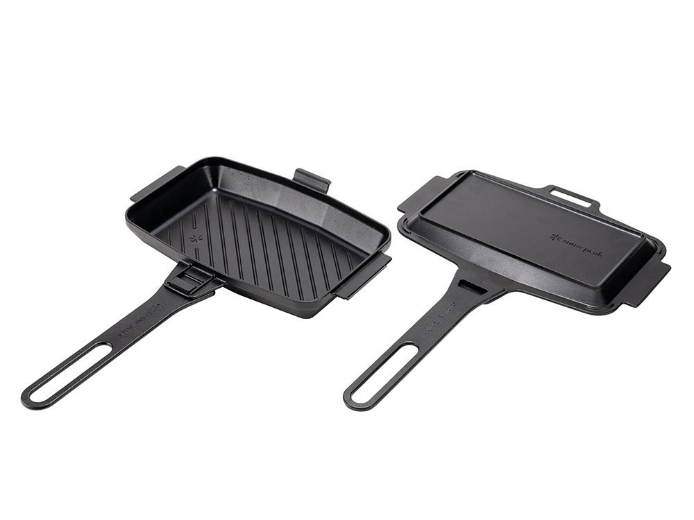 Cast Iron Sandwich Skillet