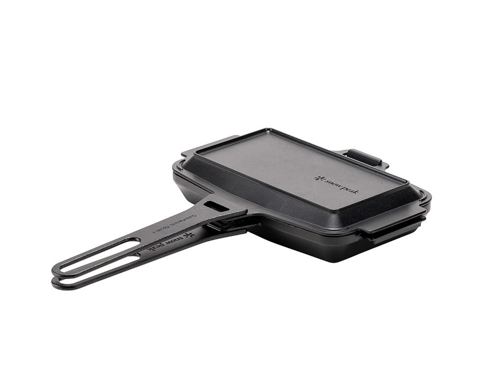 Cast Iron Sandwich Skillet