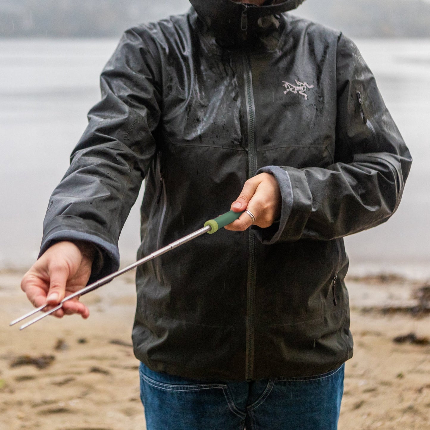 Roasting Fork 2-Pack, Lake & Pine