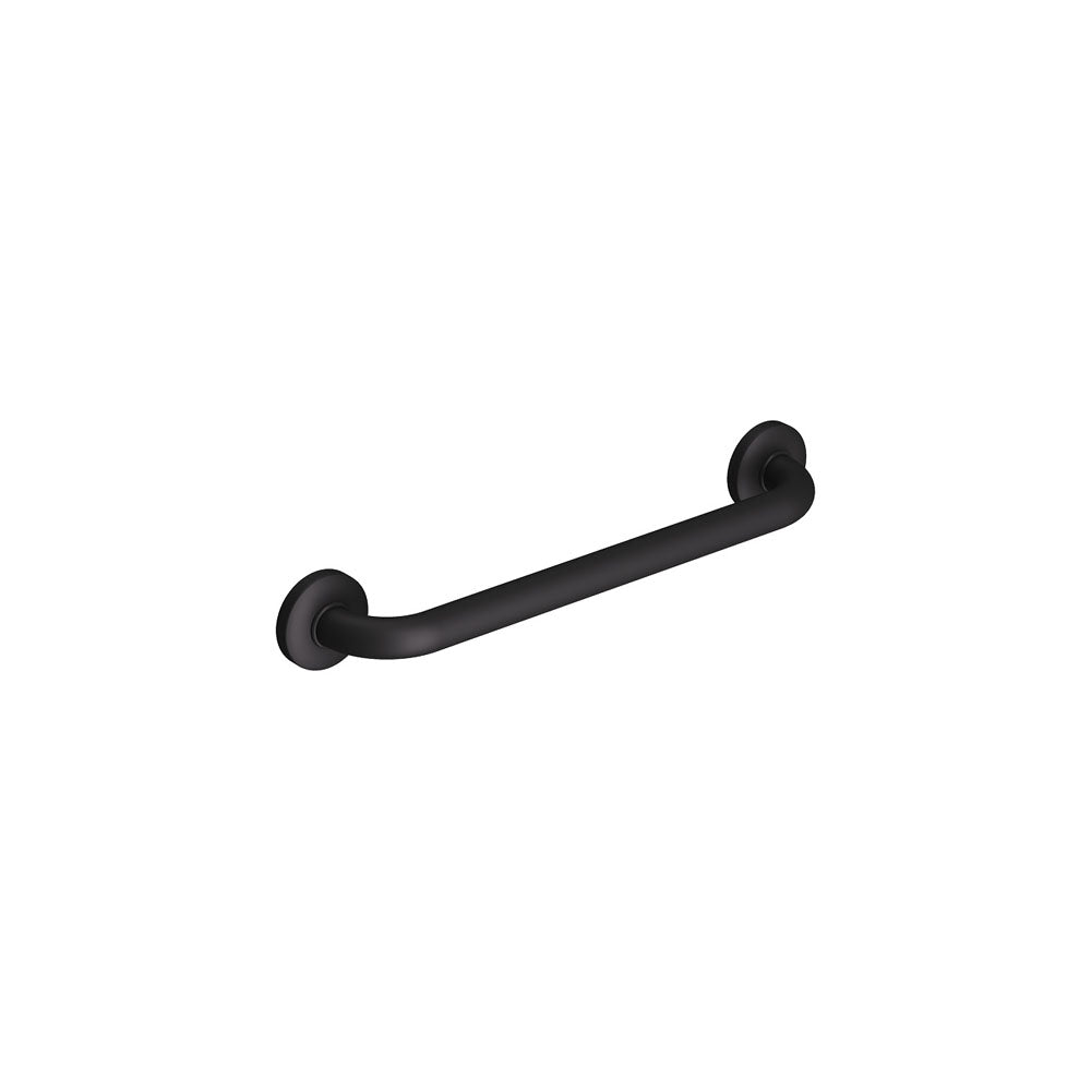 Fienza Accessible Care 450mm Grab Rail, Matte Black