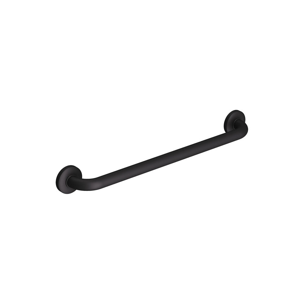 Fienza Accessible Care 600mm Grab Rail, Matte Black