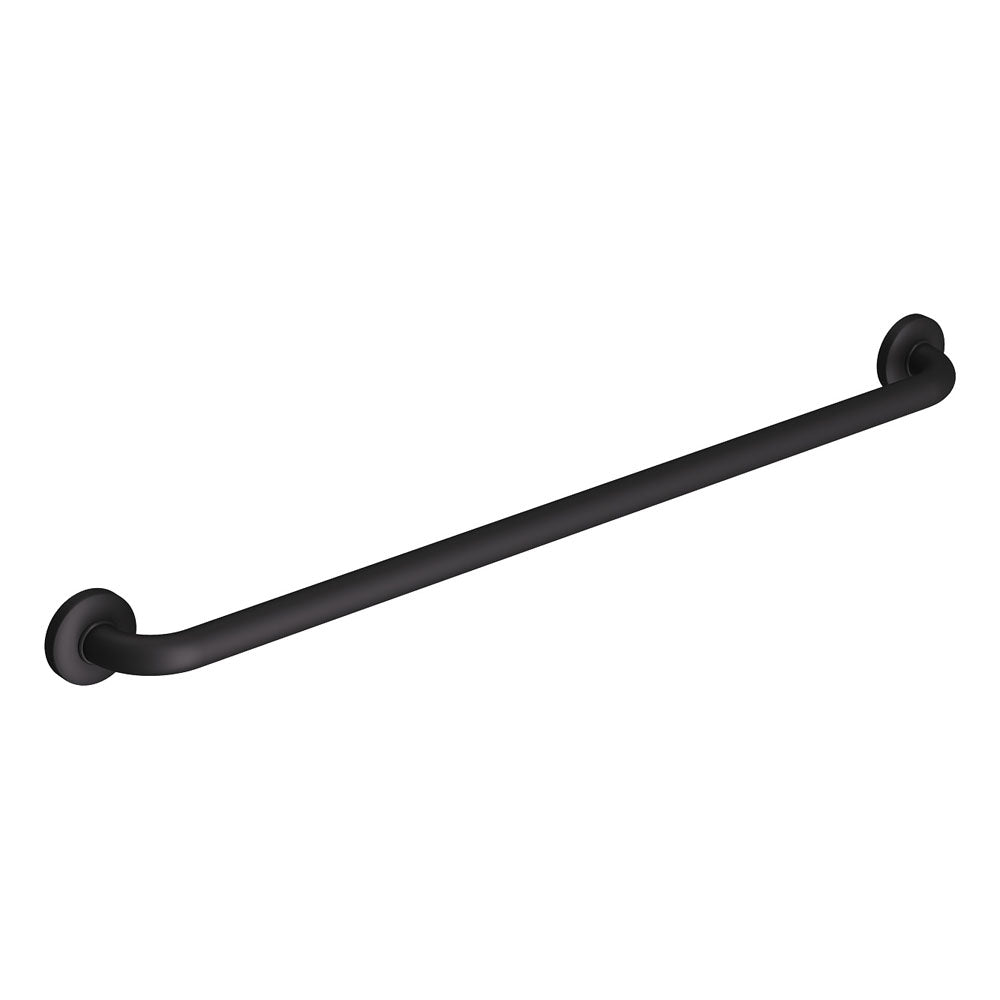 Fienza Accessible Care 900mm Grab Rail, Matte Black