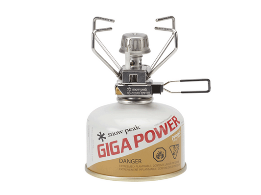GigaPower Stove Renewed