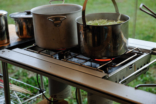 Double Burner LI Stove