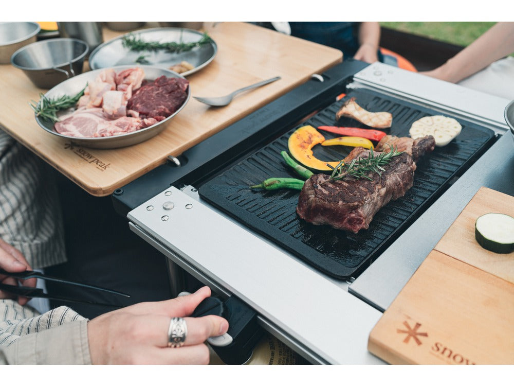 Grill Burner "Seppoen"