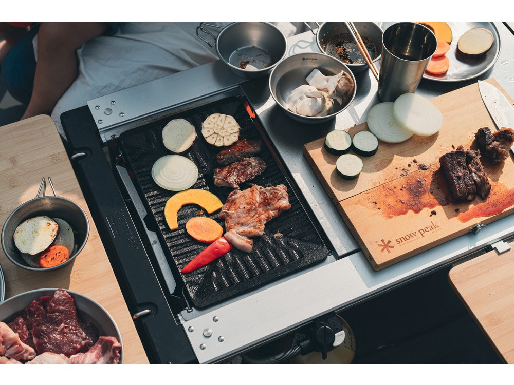 Grill Burner "Seppoen"