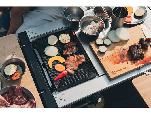 Grill Burner "Seppoen"