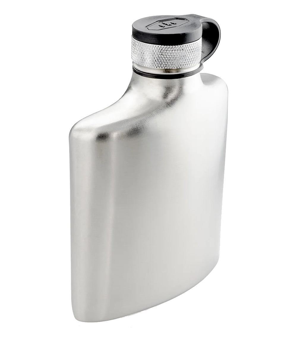 Glacier Stainless 6oz Hip Flask