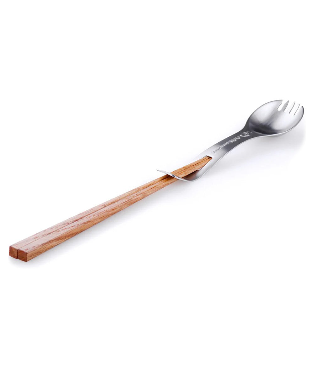 Glacier Stainless Spork & Sticks