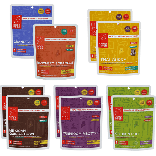 Good To Go The Summit Food Kit