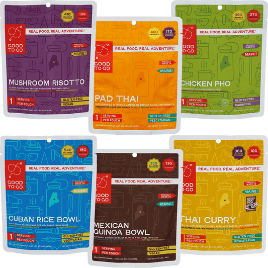 Good To Go The Ridgeline Variety Food Kit