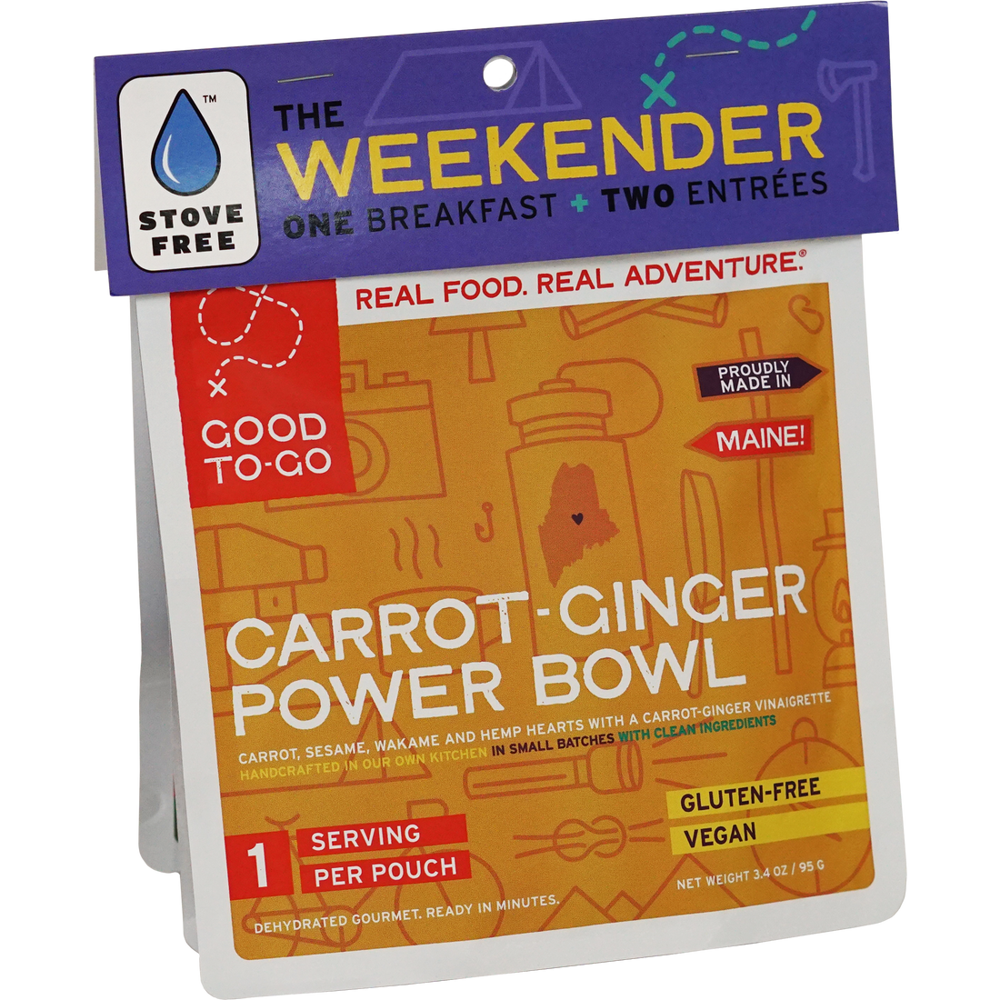 Good To Go The Weekender - Stove-Free