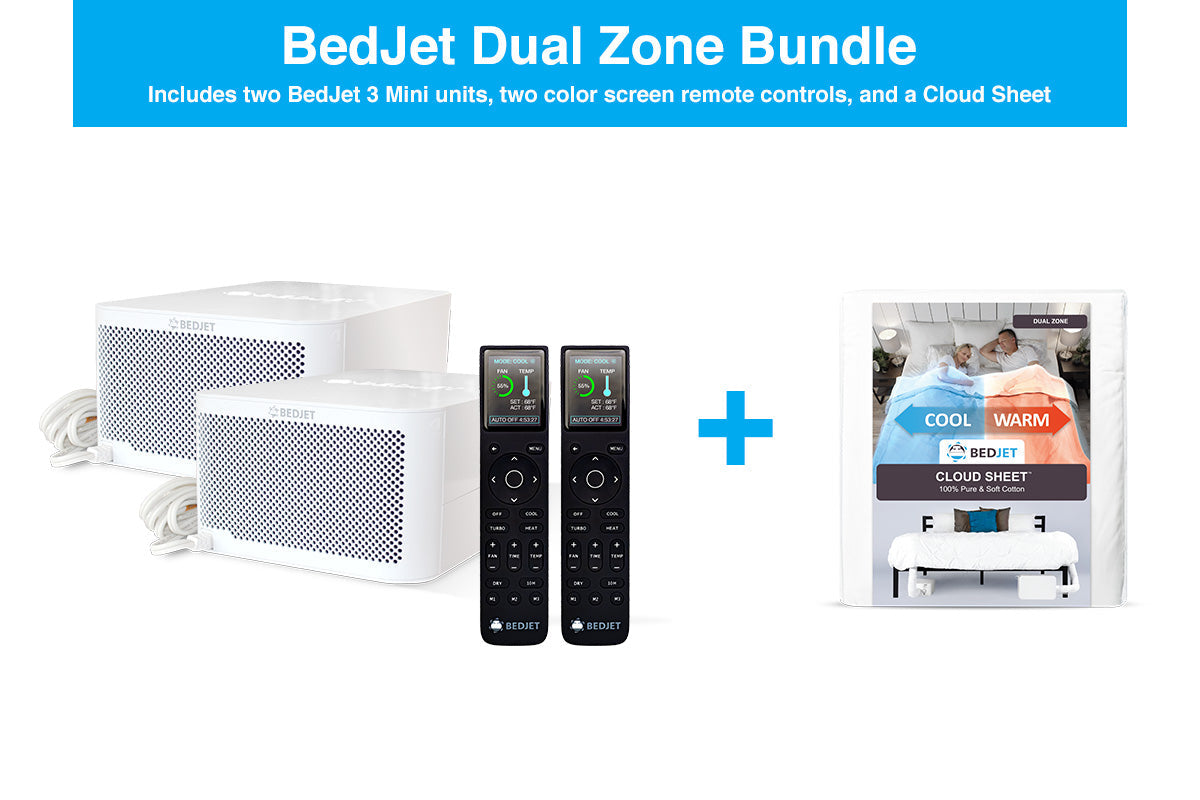 BedJet 3 Dual Zone Climate Comfort Sleep System for Couples