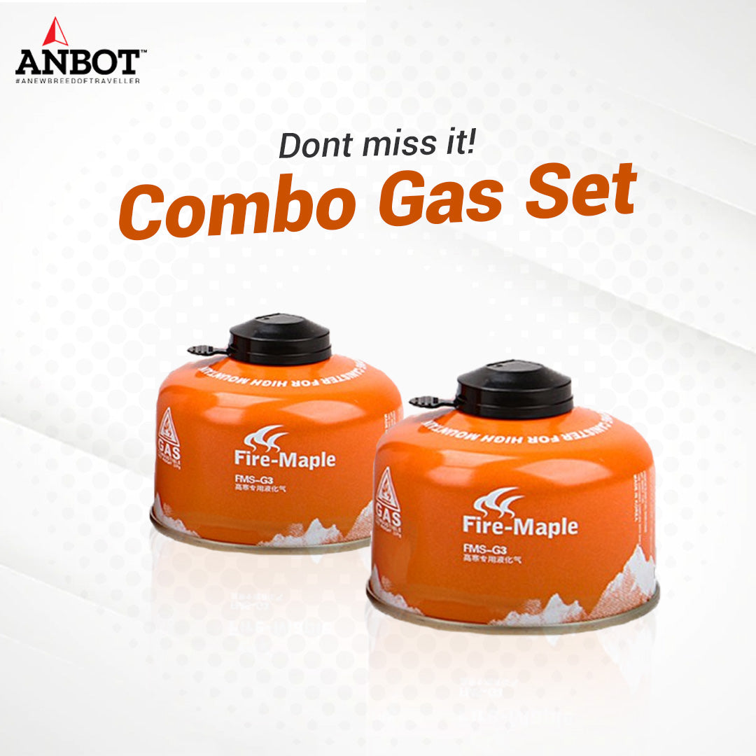 COMBO Screw Gas Set