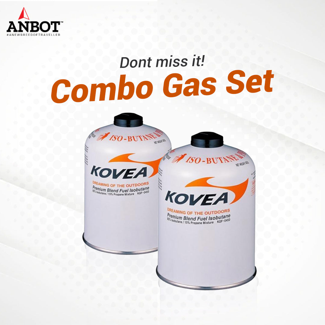 COMBO Screw Gas Set