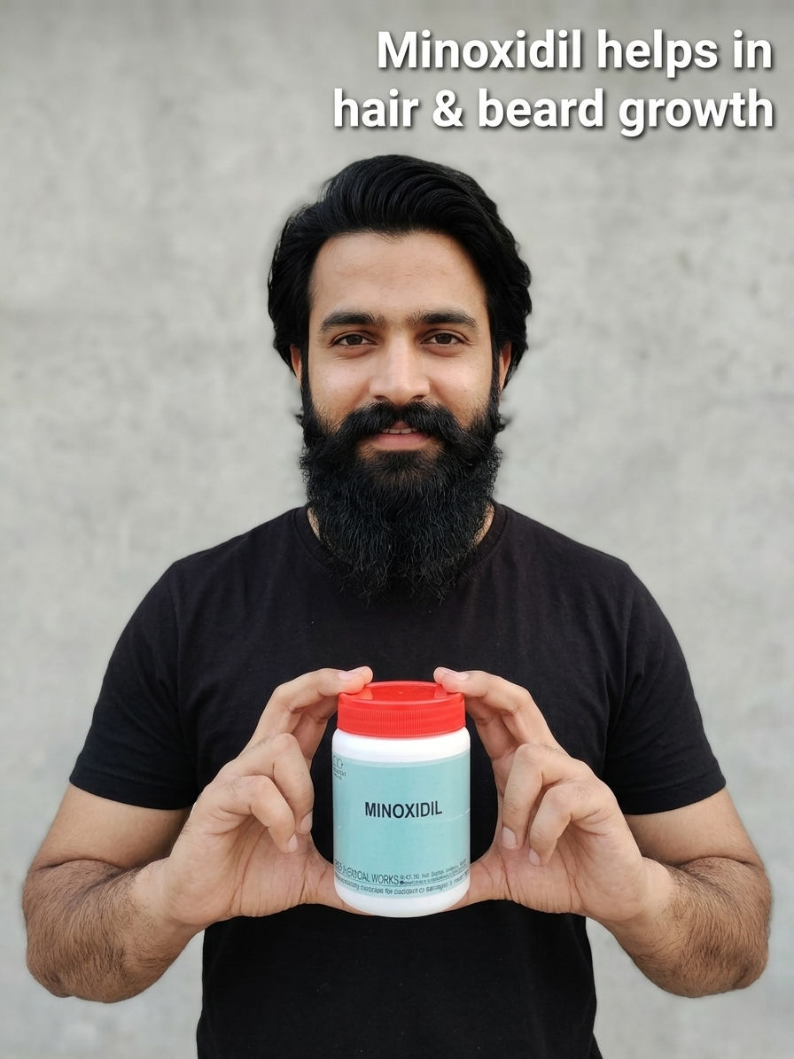 Minoxidil (Not For Medicinal Use)