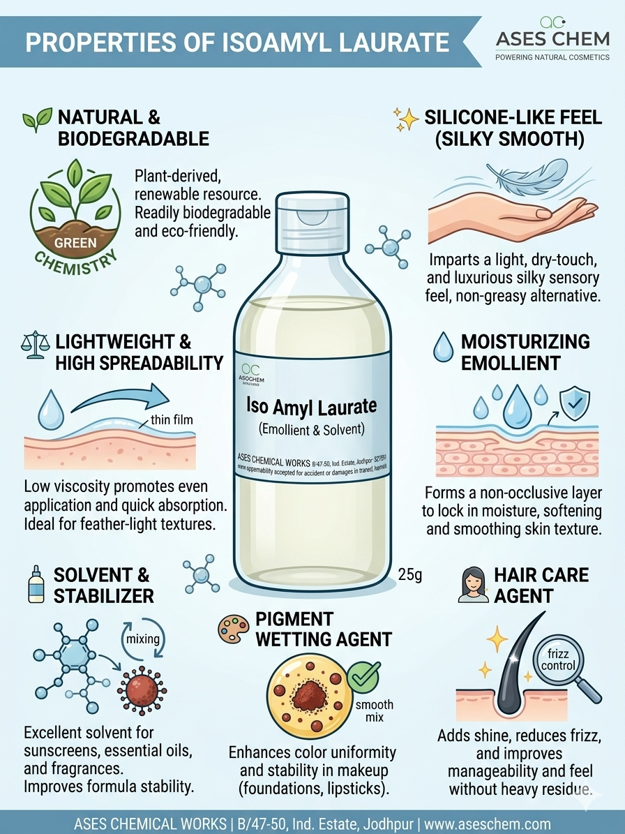 Iso Amyl Laurate