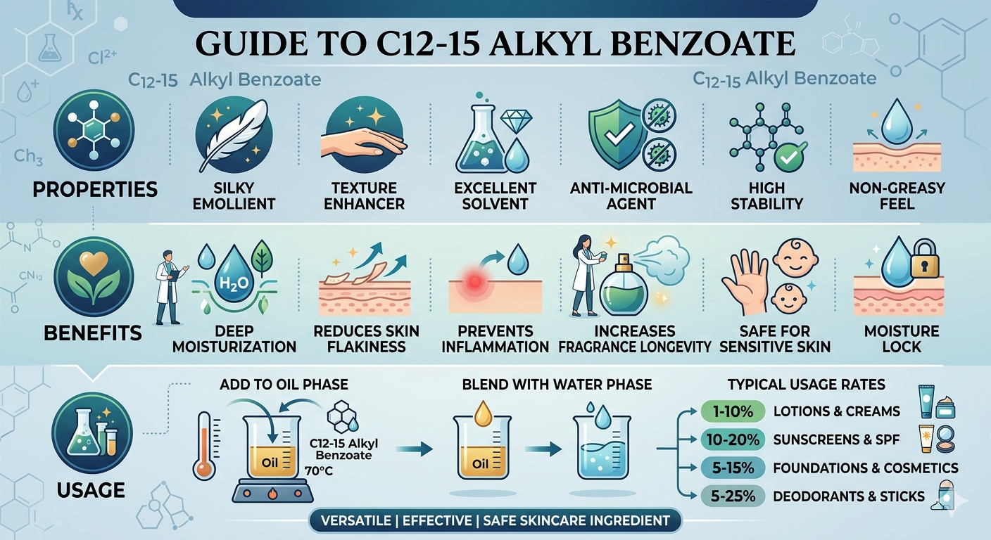 C12-C15 Alkyl Benzoate