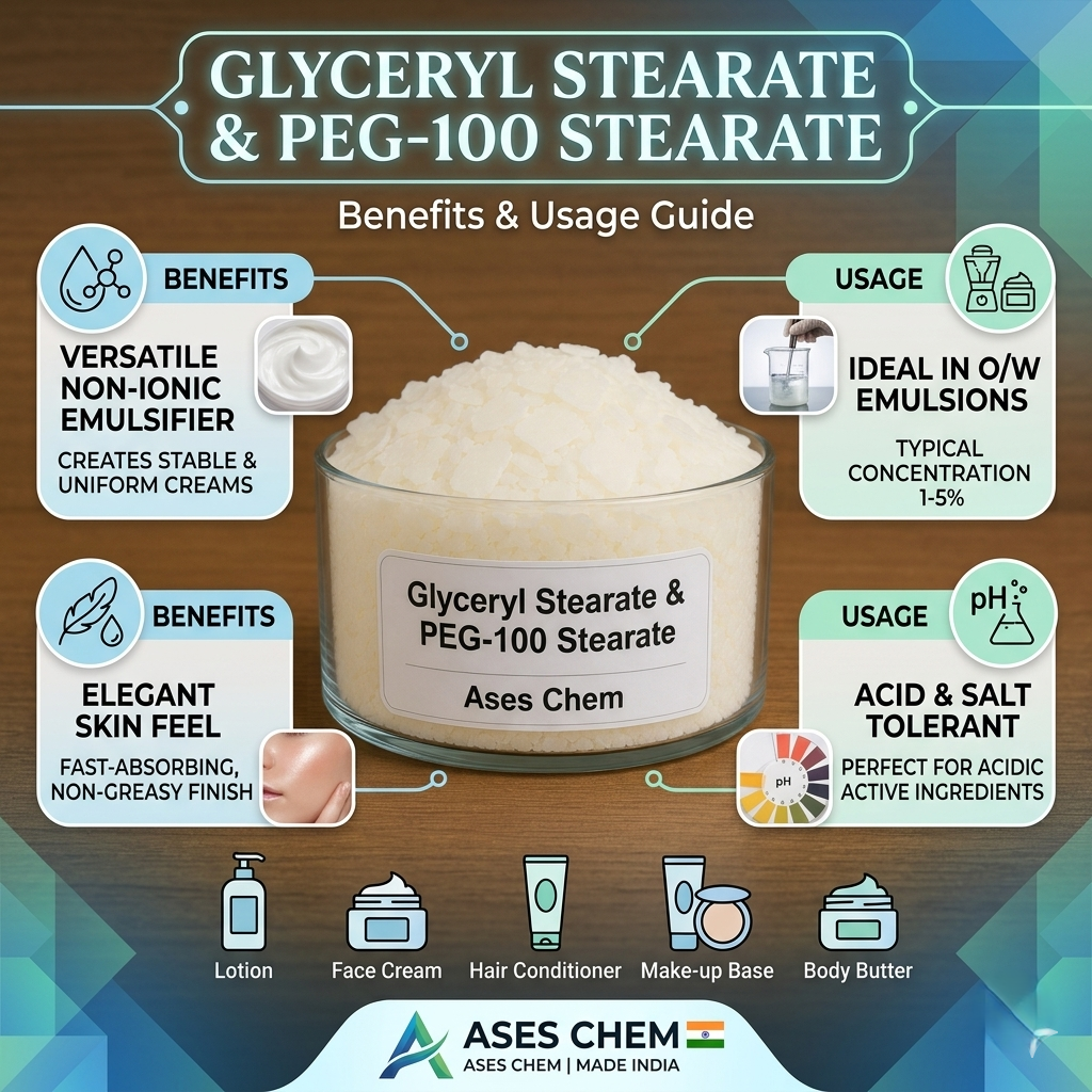 Lotionpro/Glyceryl Stearate & PEG 100 Stearate/Arlacel 165 Substitute