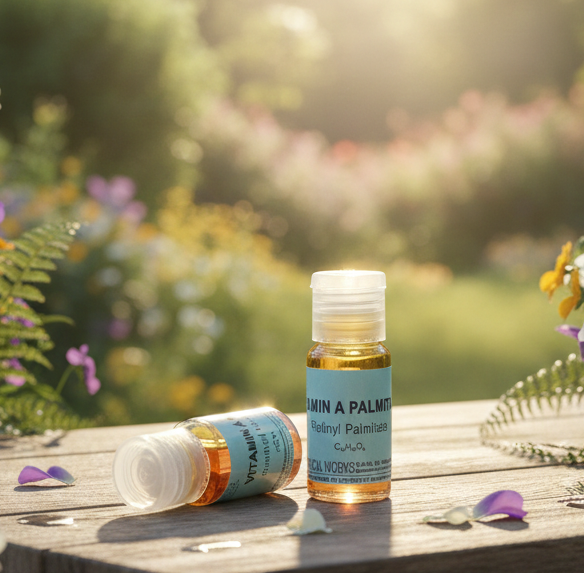 Vitamin A Palmitate Liquid/ Retinol 1.7mIU/gm