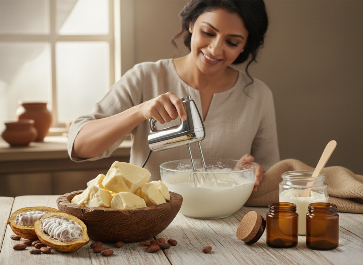 Cocoa Butter Unrefined (Food Grade) with Pure Cocoa Smell