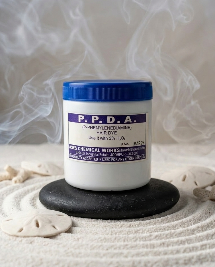 Paraphenylenediamine Powder (PPDA/PPD) (For Black Hair Dye)