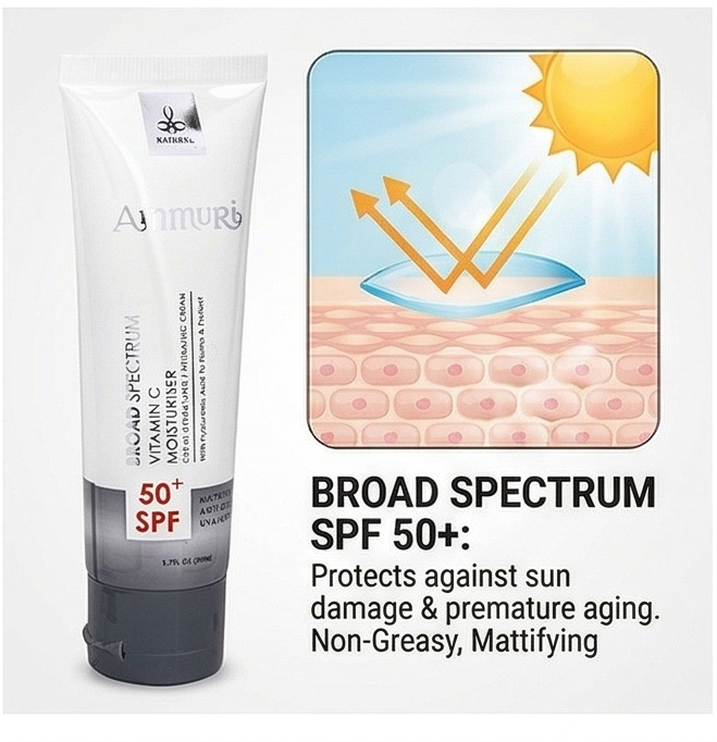 Ammuri Retinol 5% Max Serum SPF 50 Cream Set Anti Ageing Night Day Skincare Routine