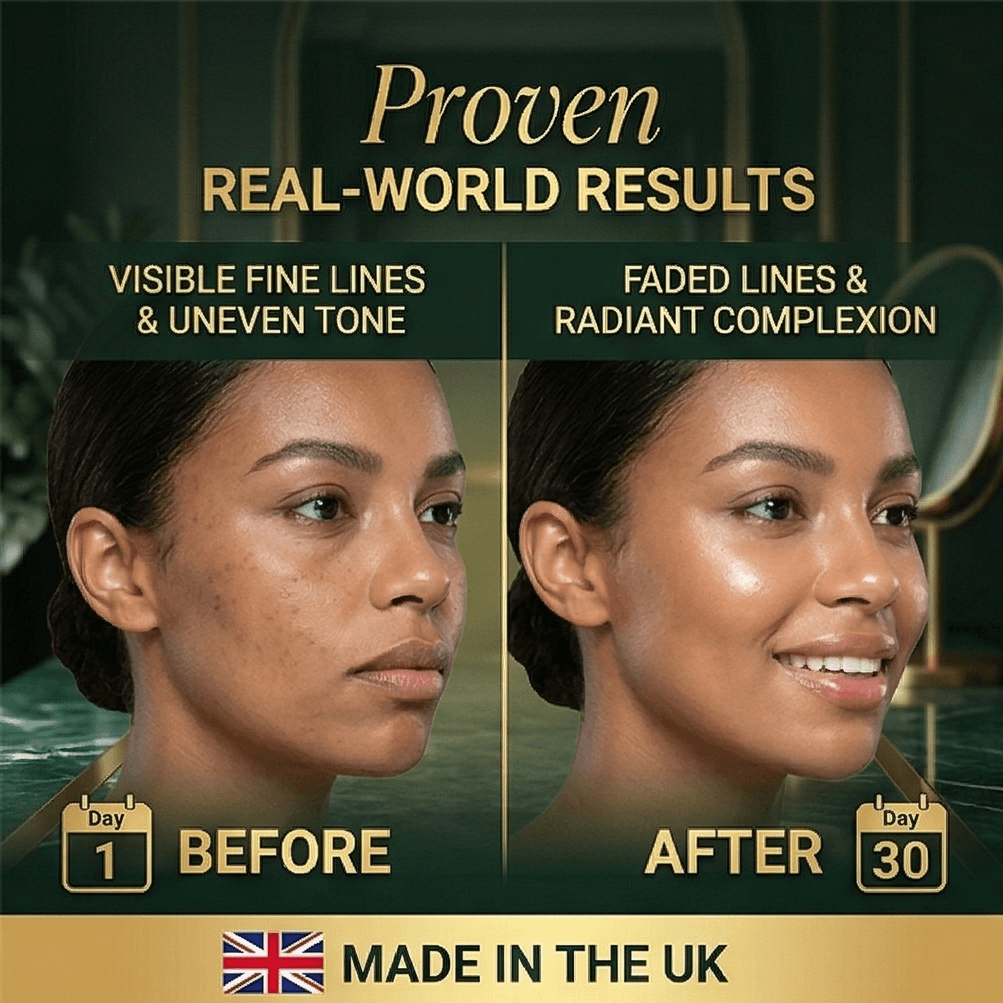 Ammuri Vitamin C Retinol Serum & SPF 50 Cream Brightening Skincare Routine Glow