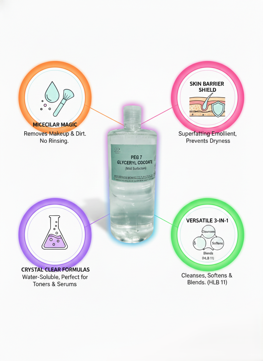 PEG 7 Glyceryl Cocoate