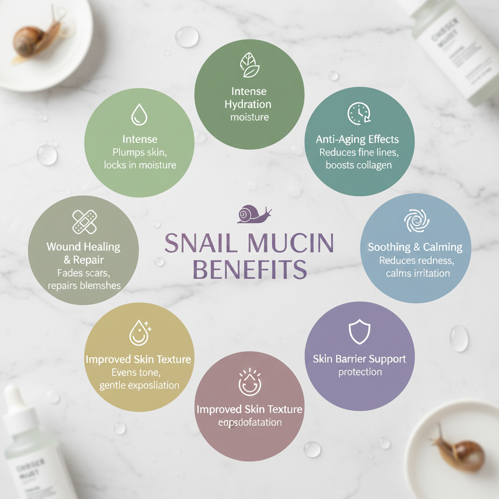 African Snail Mucin - Cruelty Free