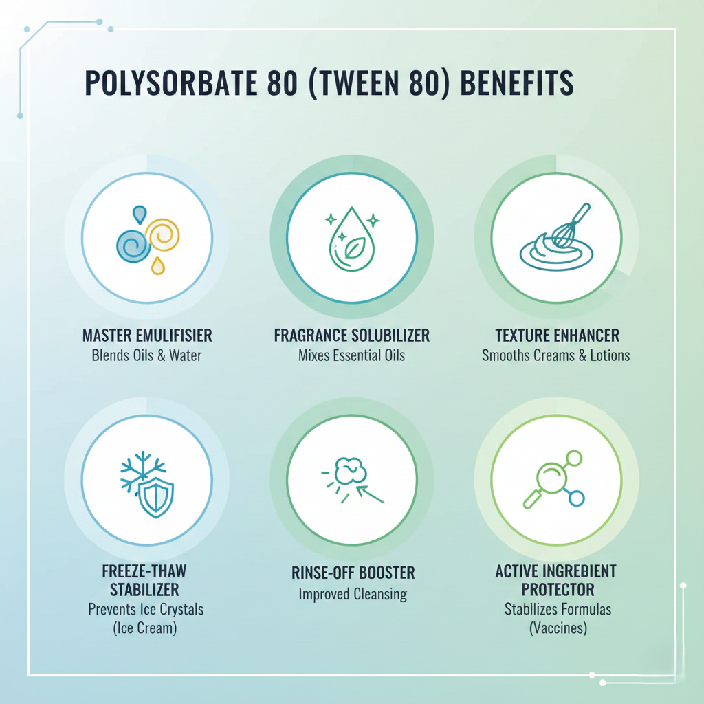 Polysorbate 80 Not for Medicinal Use