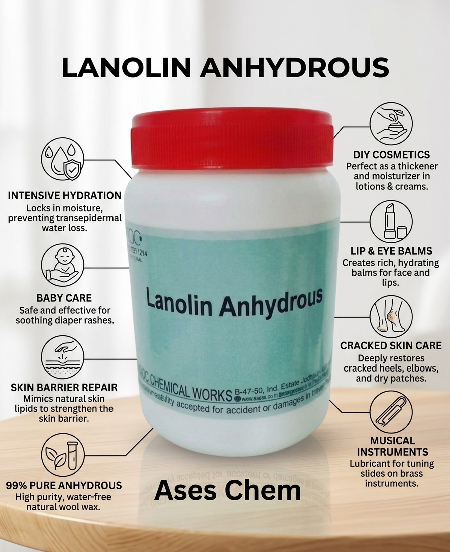 Lanolin Anhydrous