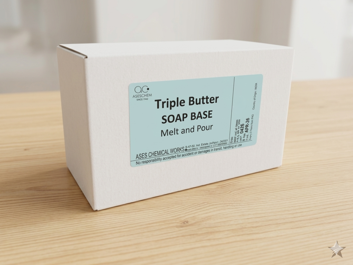 Soap Base Triple Butter (Melt and Pour) — Sulphate Free & Paraben Free