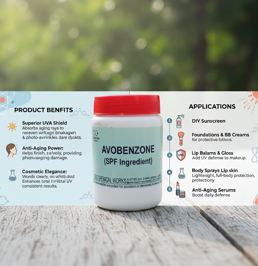 Avobenzone SPF