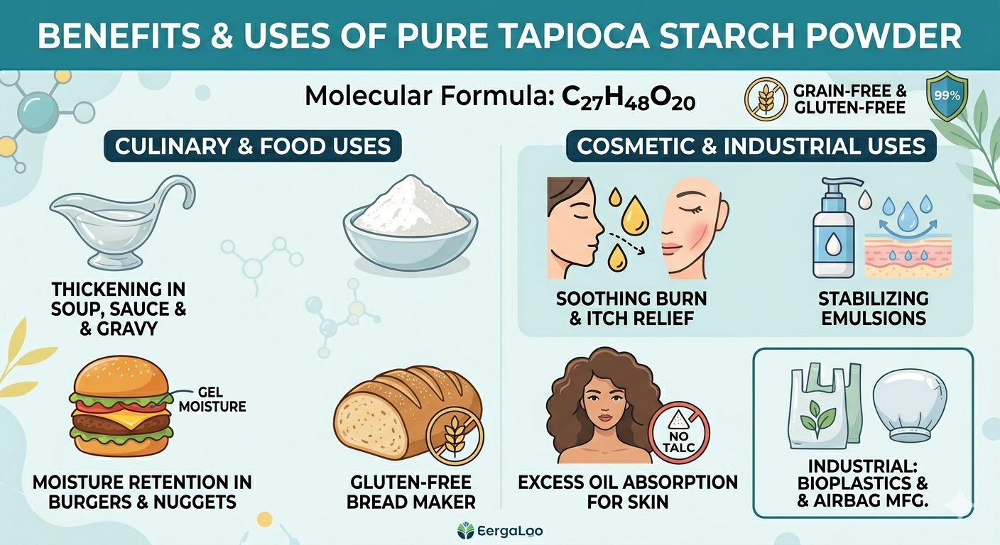 Starch Tapioca Powder