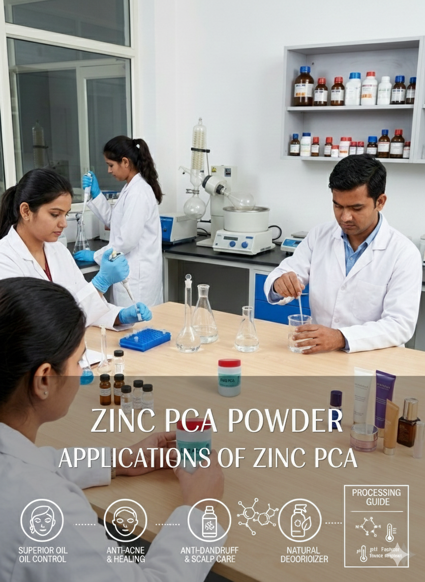 Zinc PCA Powder /Zinc Pyrollidone Carboxylic Acid