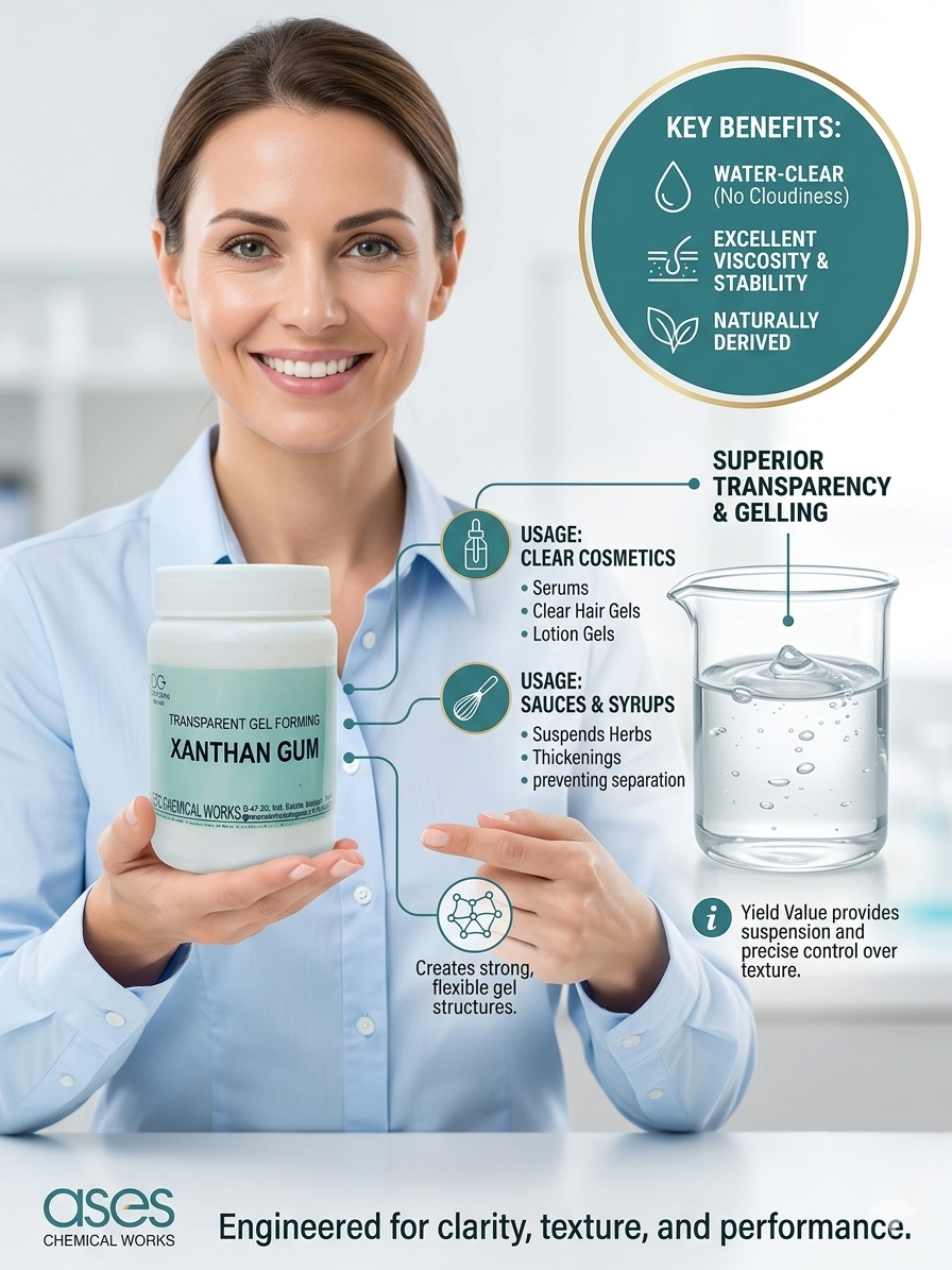 Xanthan Gum Transparent -E415