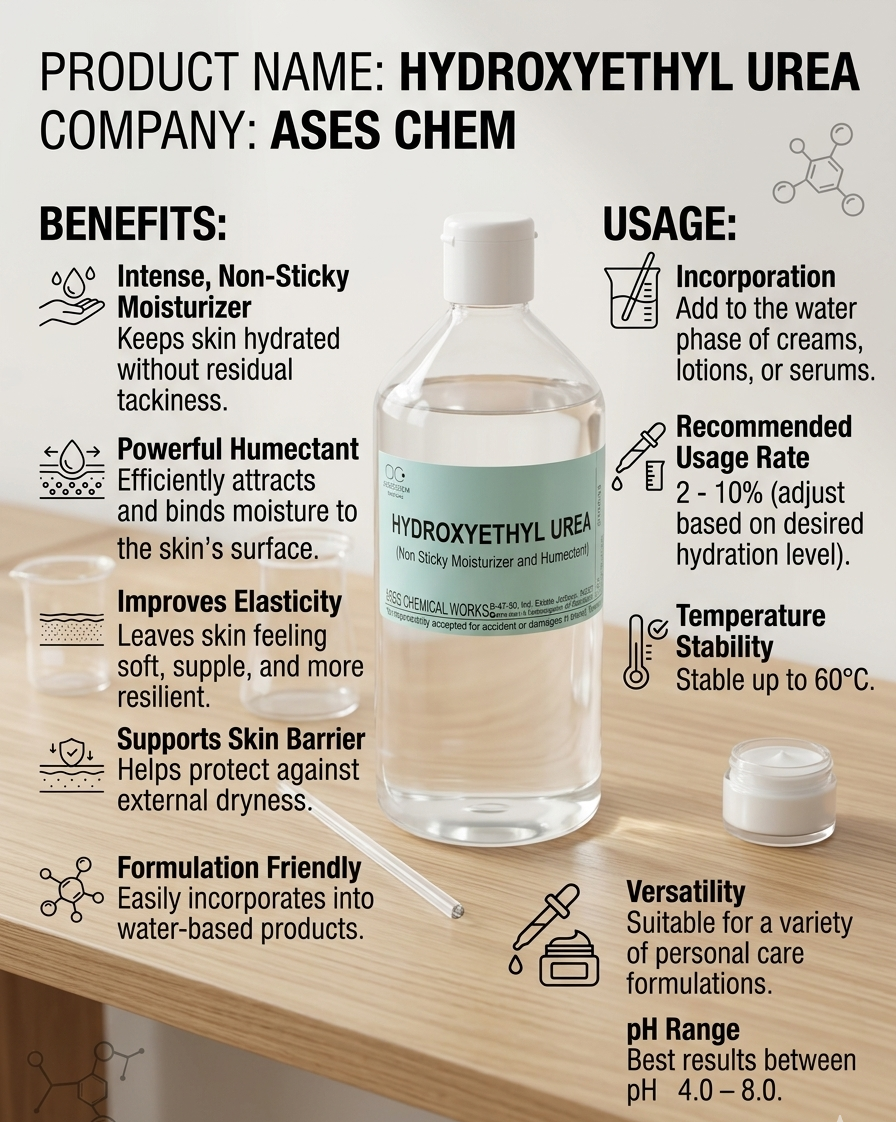 Hydroxyethyl Urea