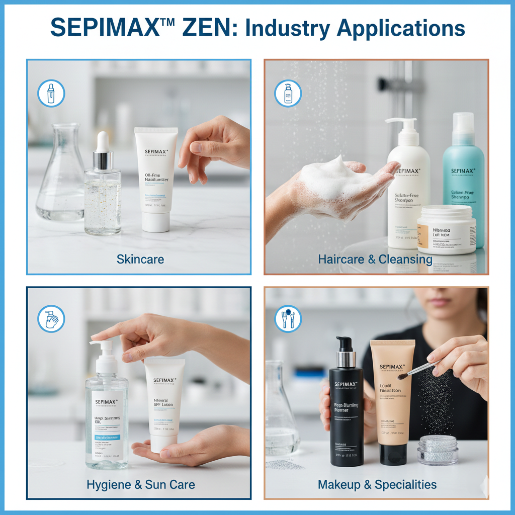 SEPIMAX ZEN™ (Acrylate Crosspolymer 6) ( Better than Aristoflex AVC)