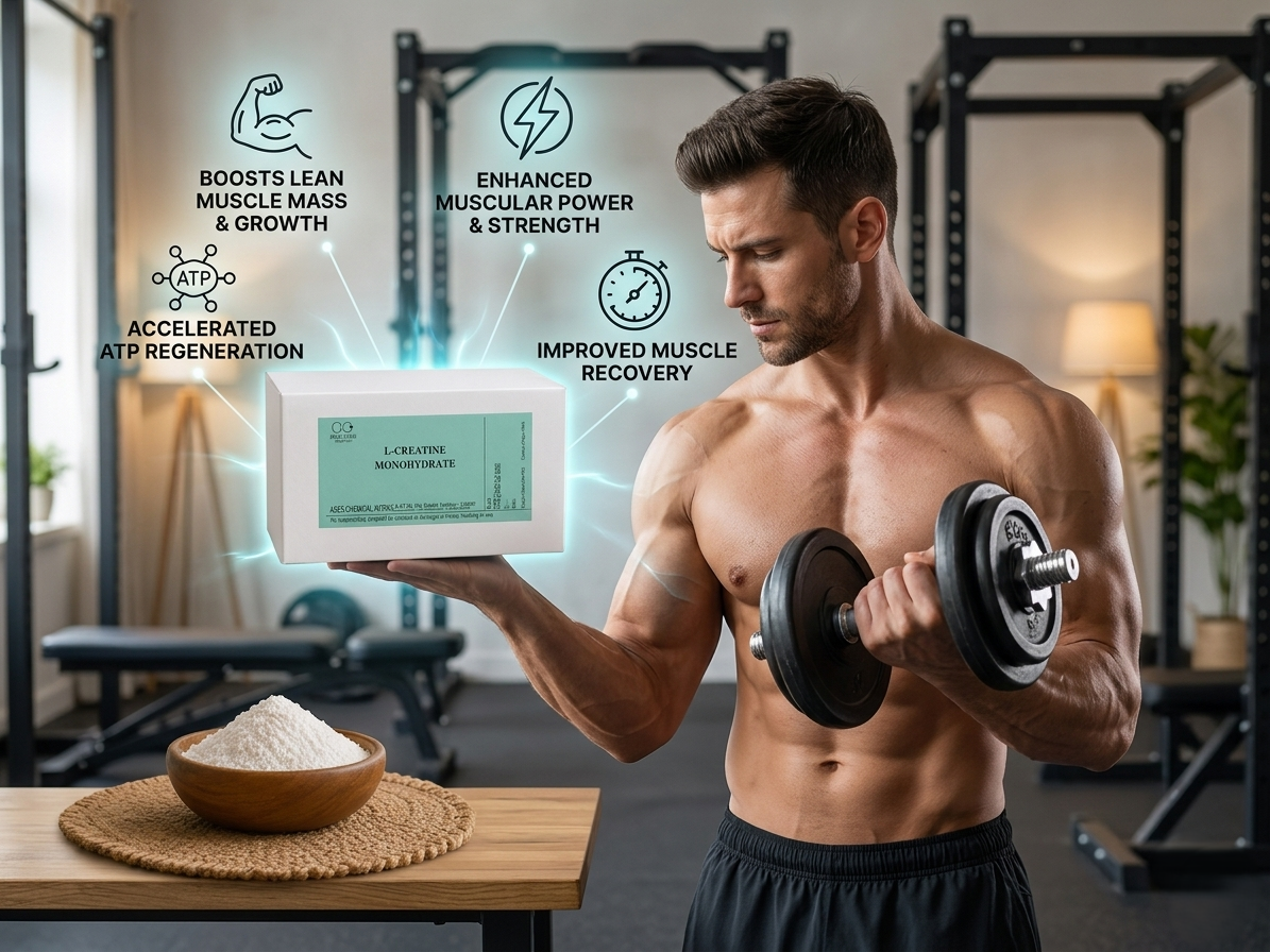 L-Creatine Monohydrate (Not For Medicinal Use)
