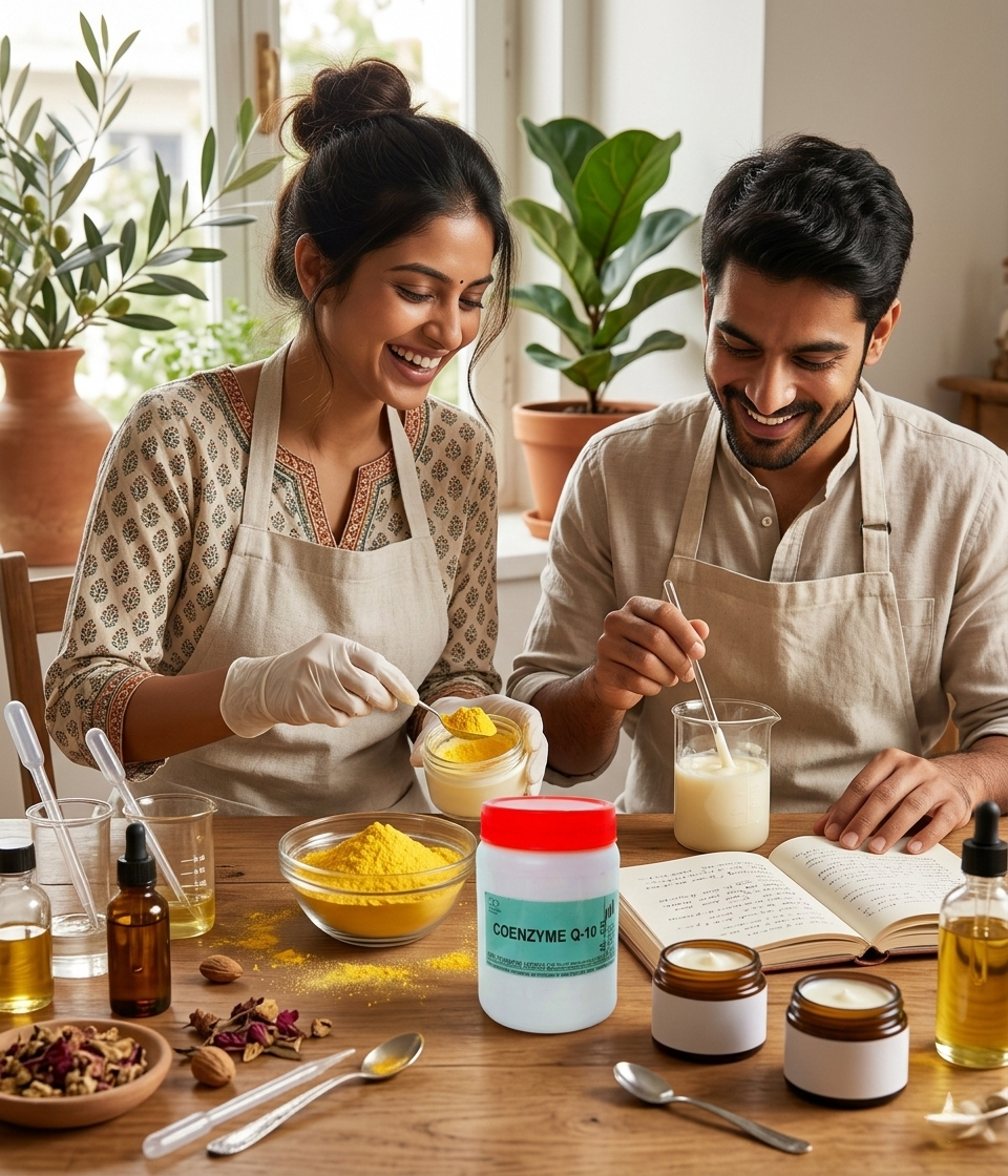 Coenzyme Q-10 Powder (Water Soluble)