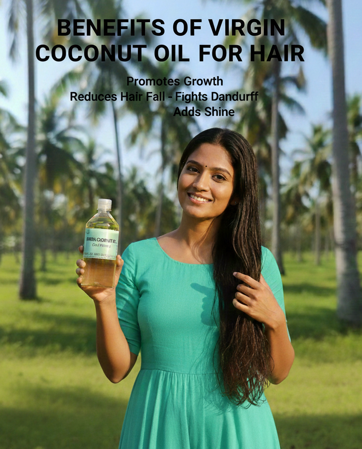 Oil Coconut Virgin Cold Pressed