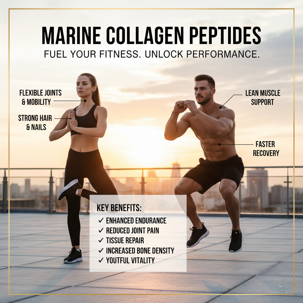 Marine Collagen Peptide 90-95% (cosmetic & supplement)