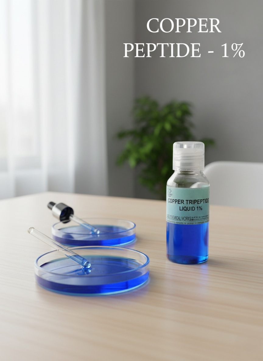 Copper Tripeptide-1 Liquid ( Peptide) 1%